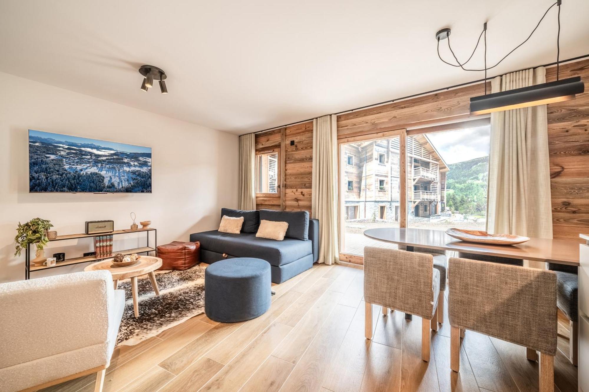 Apartment Aldea Les Gets - By Emerald Stay Екстер'єр фото
