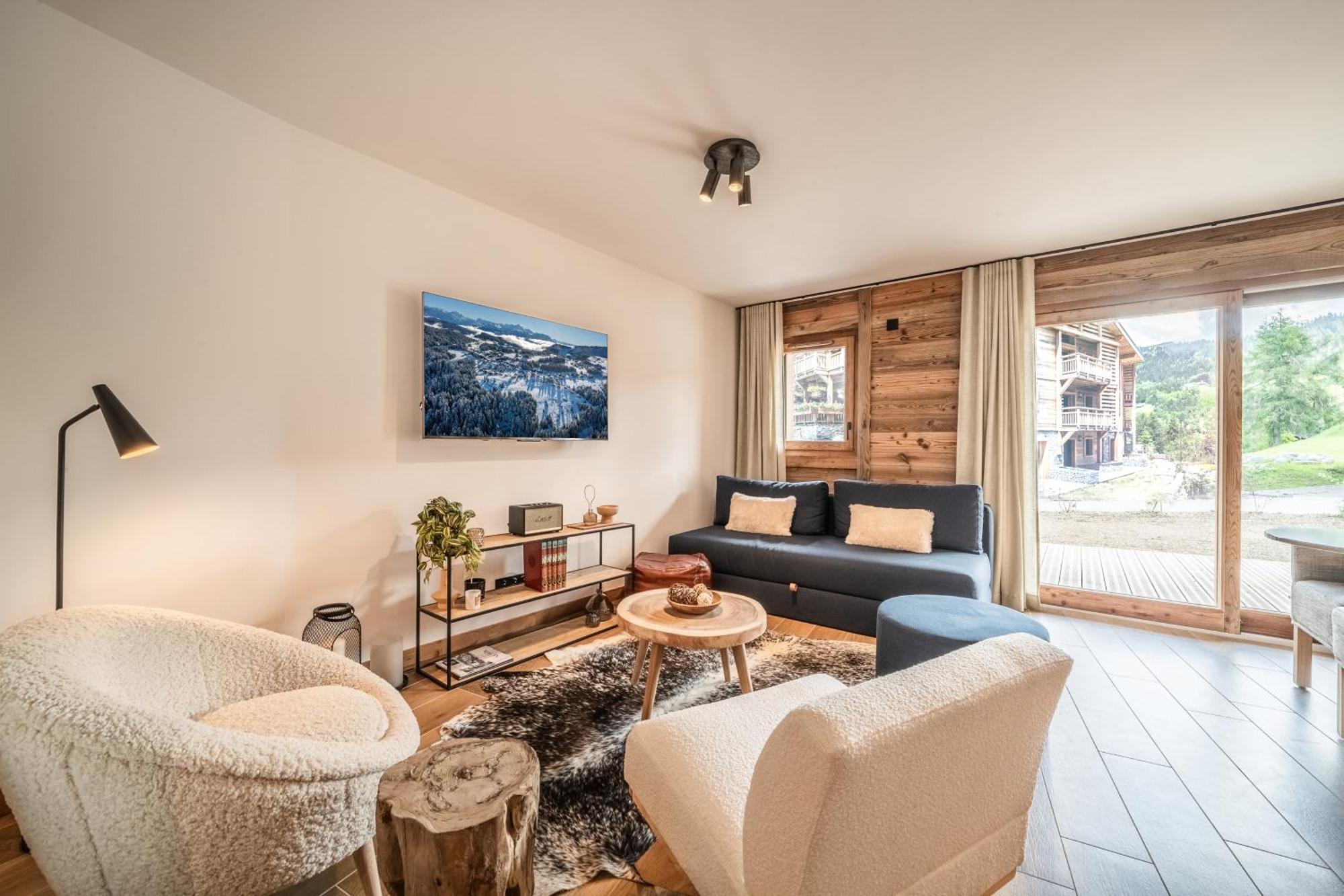 Apartment Aldea Les Gets - By Emerald Stay Екстер'єр фото