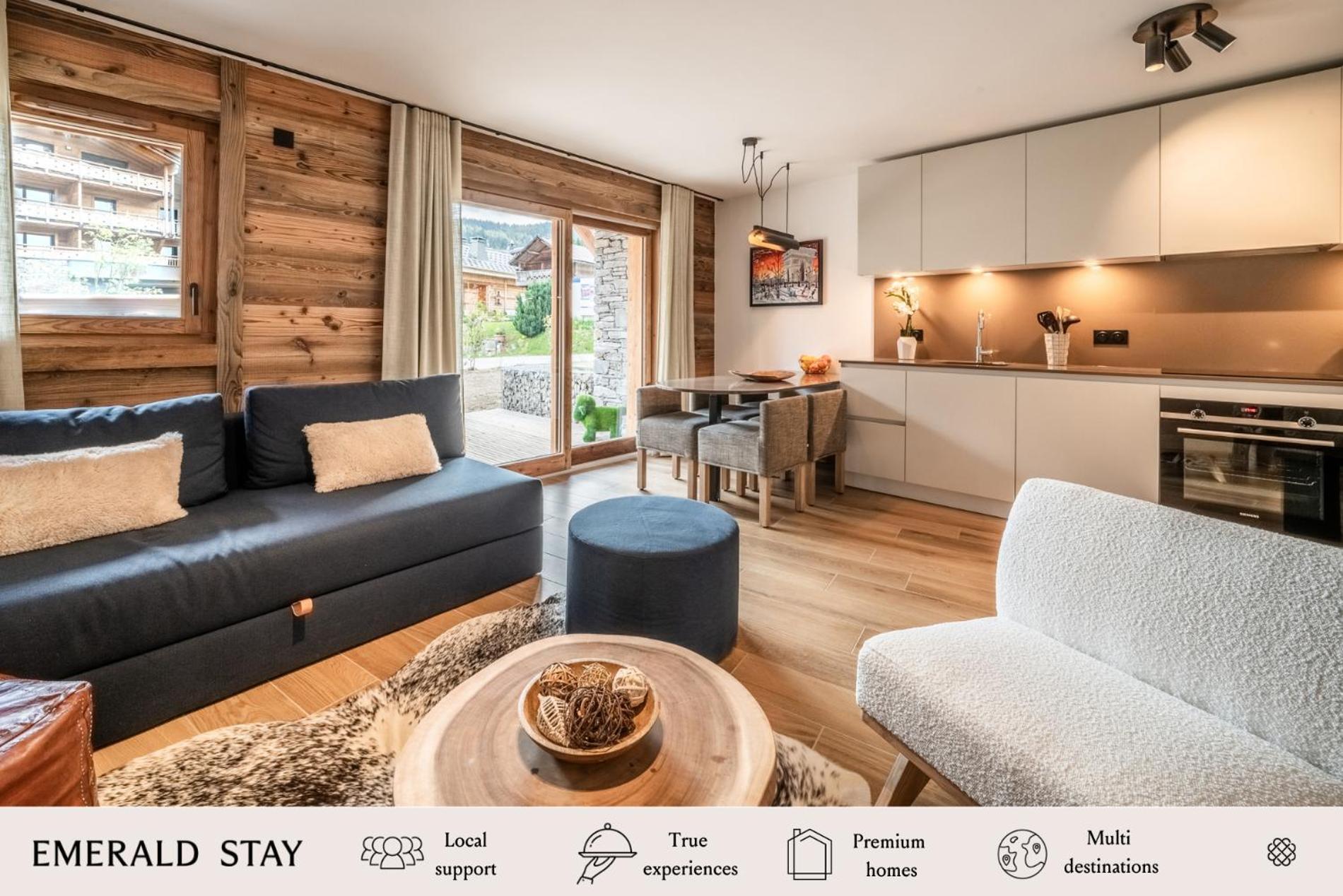 Apartment Aldea Les Gets - By Emerald Stay Екстер'єр фото